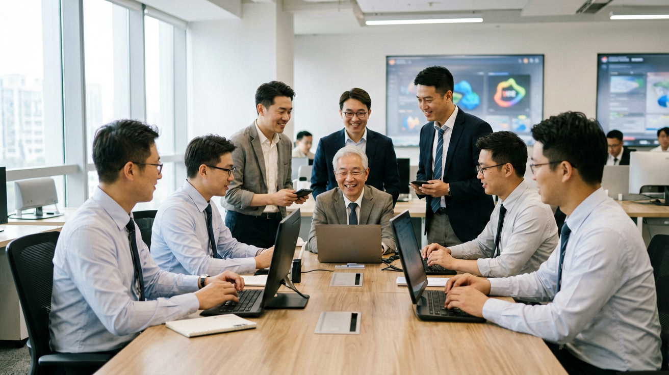 YY易游体育办公环境